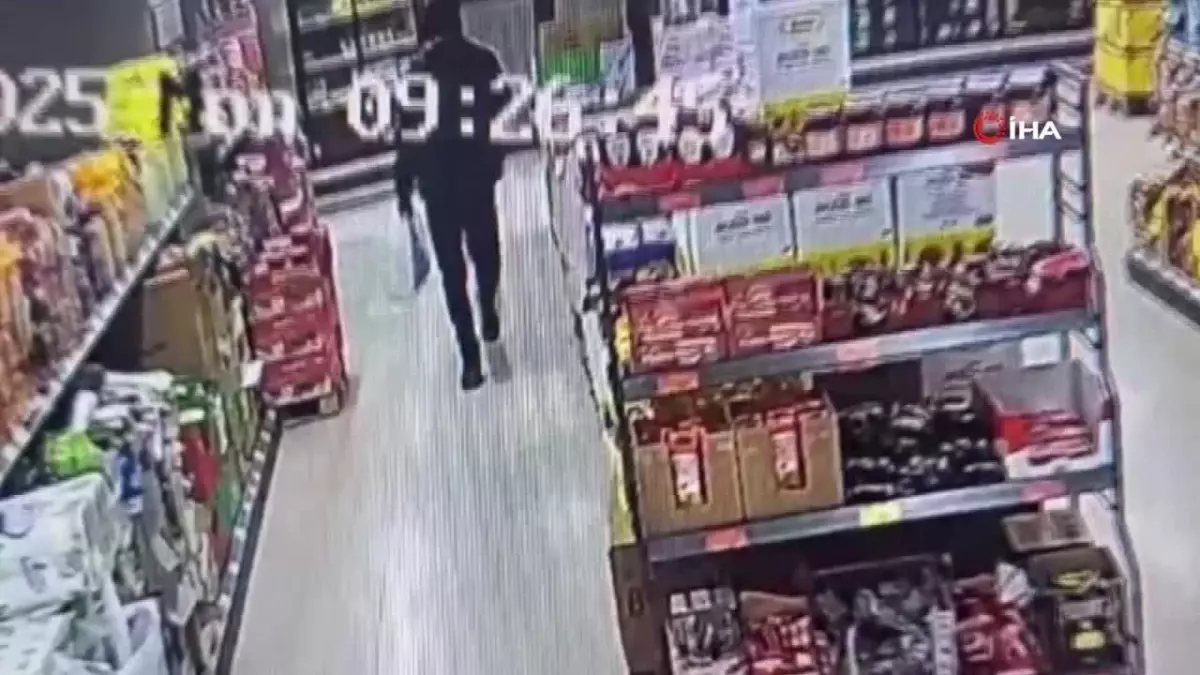 Esenyurt’ta Market Gaspı: 200 Bin Lira Çalıntı