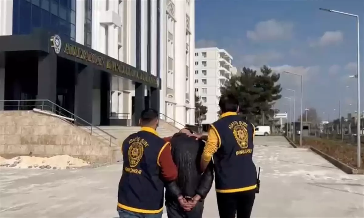 Firari Hükümlü Adıyaman’da Yakalandı