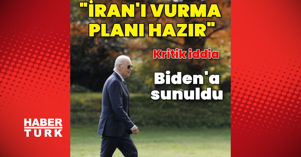 Joe Biden yönetimi İran’ın nükleer tesislerini vurma planı hazırladı
