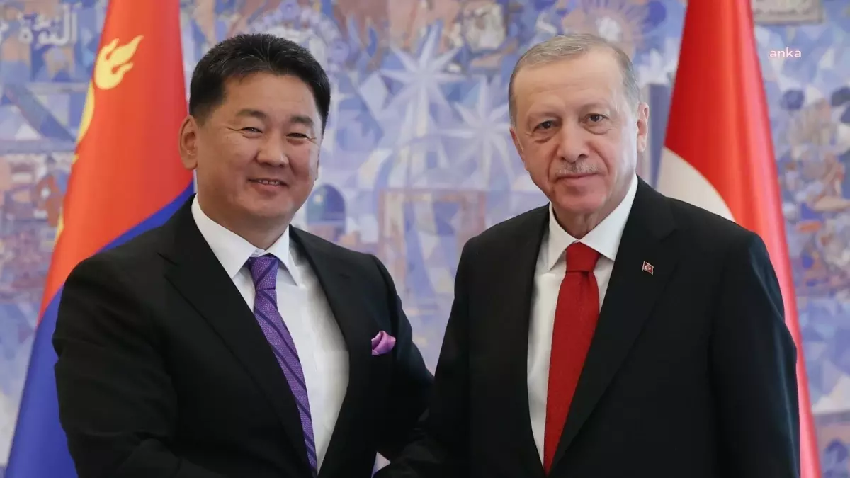 Moğolistan Cumhurbaşkanı Khurelsukh Türkiye’ye Resmi Ziyarette Bulunacak
