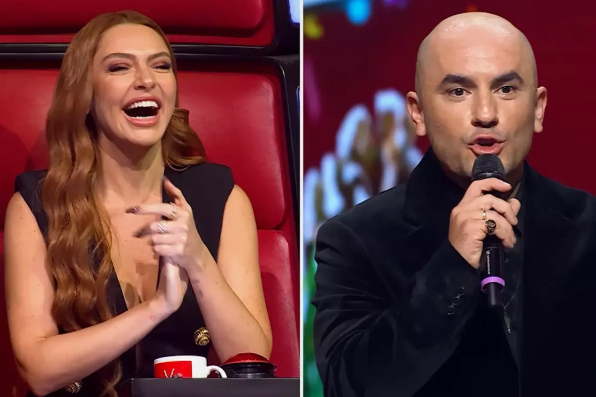O Ses Türkiye’de Hadise’nin Giray Altınok’a teklifi şaşkına çevirdi
