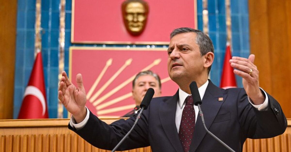 Özgür Özel’den Cumhurbaşkanı adayı açıklaması