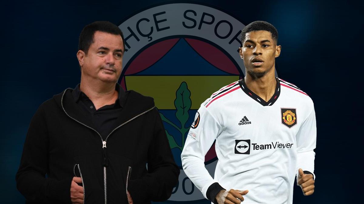SON DAKİKA | Acun Ilıcalı resmen açıkladı! Rashford, Fenerbahçe’ye transfer olacak mı?