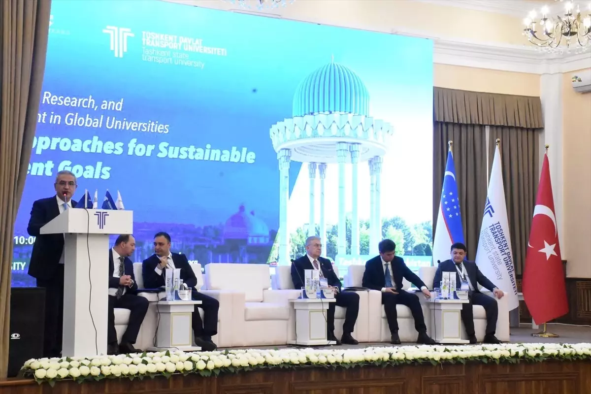 Taşkent’te Uluslararasılaşma Çalıştayı