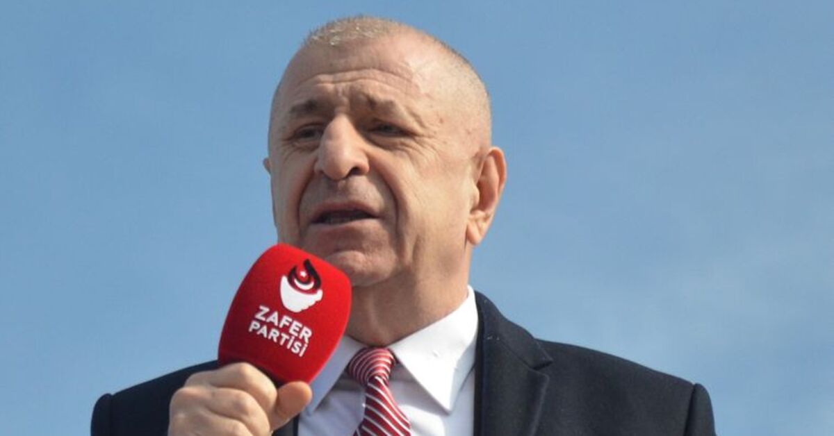 Ümit Özdağ gözaltına alındı