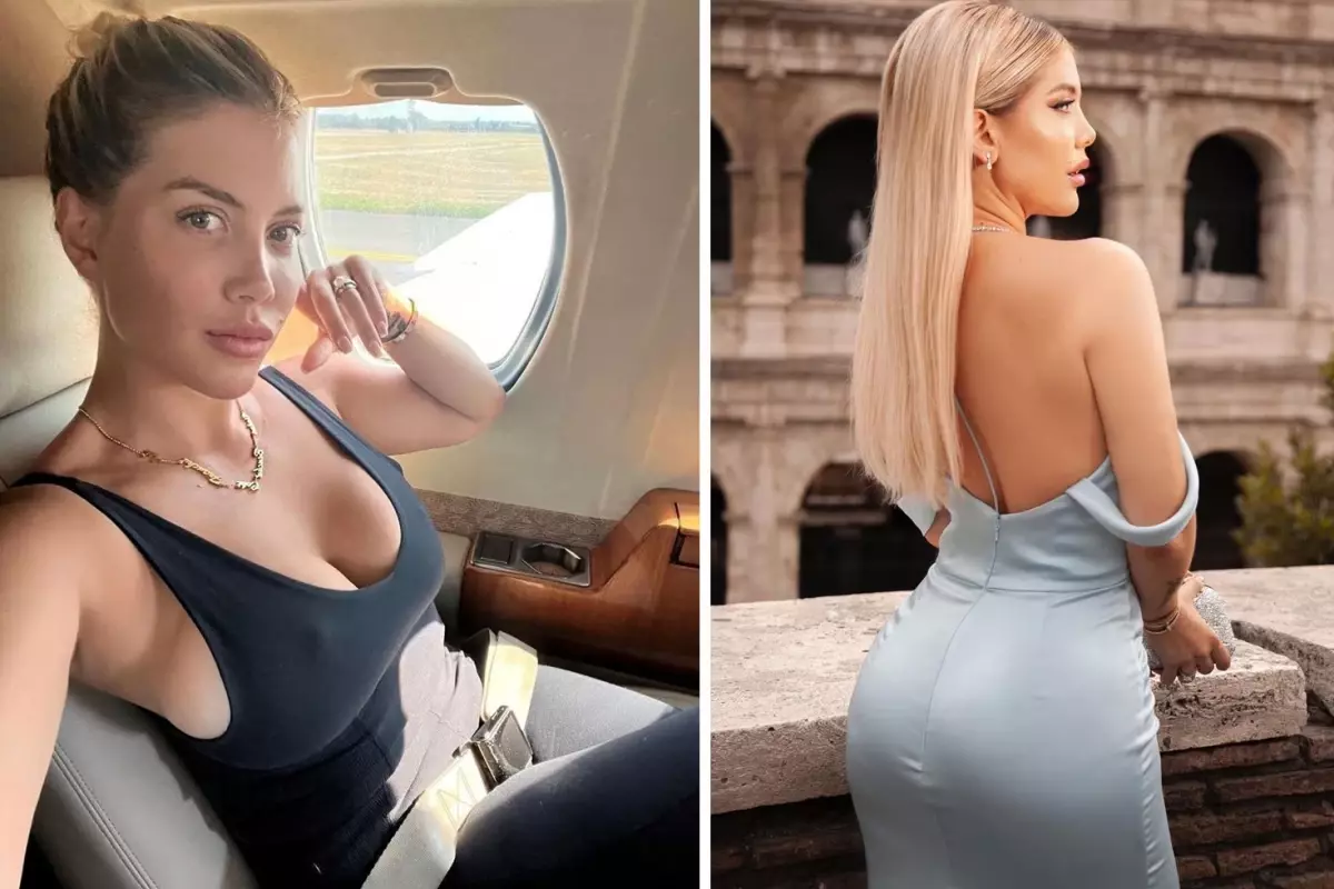 Wanda Nara’dan 2024’e veda: Beni kirletmeye çalıştılar