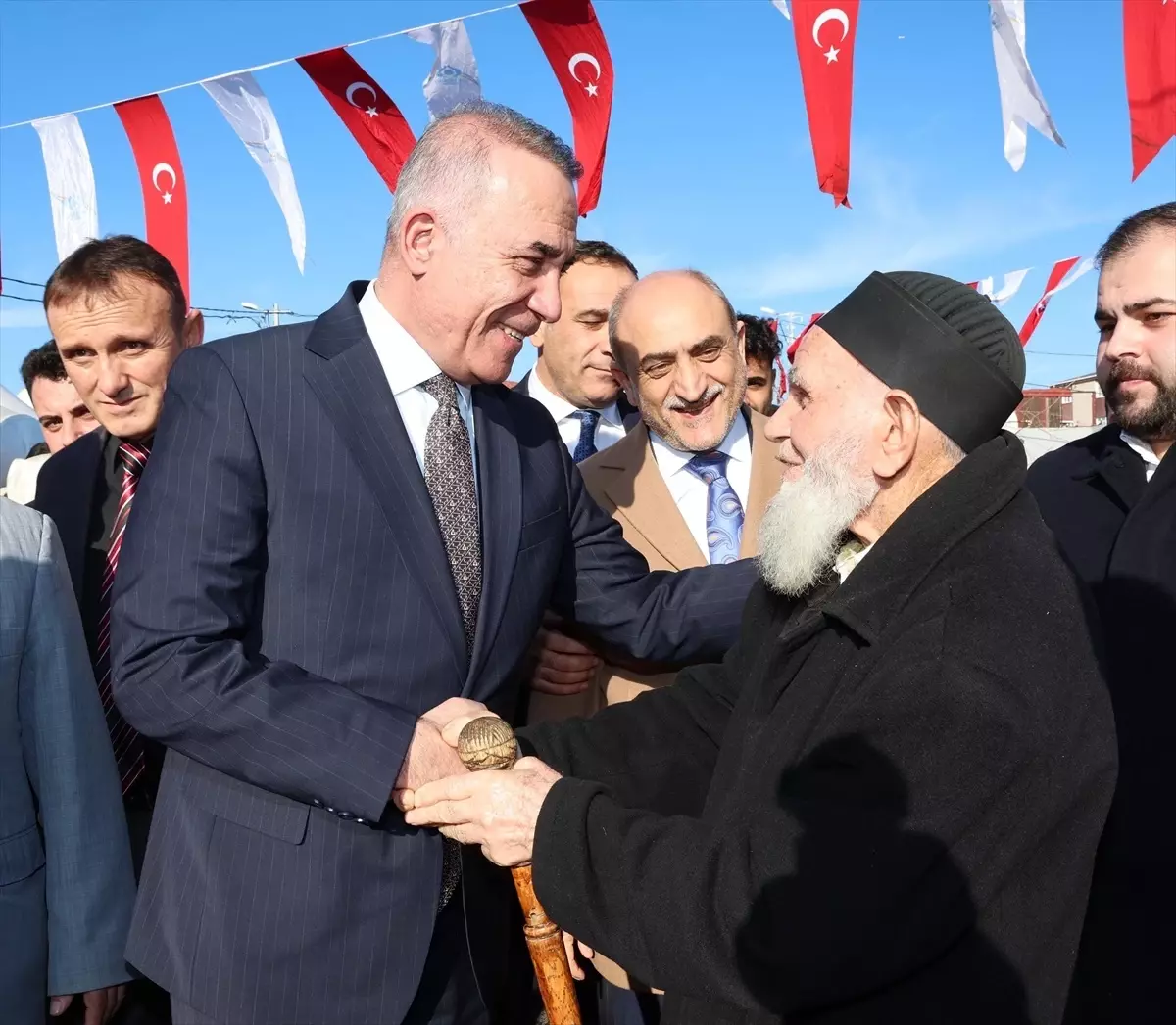 Yayla Merkez Camisi’nin Temeli Atıldı