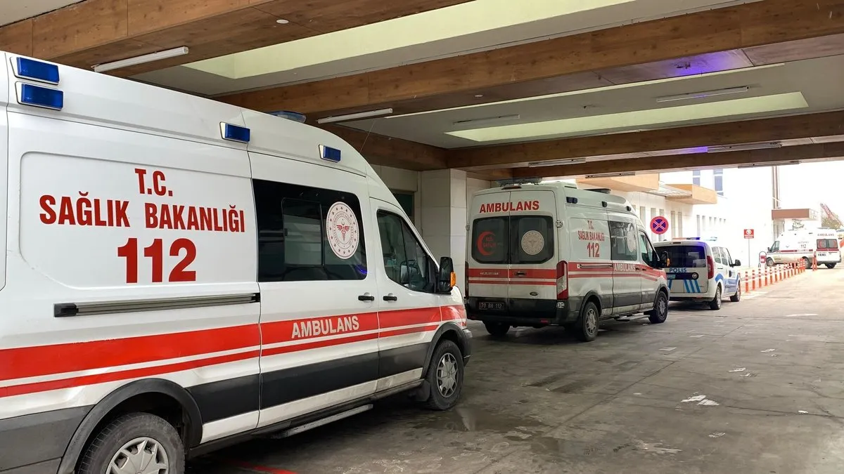 1.5 yaşındaki Mehmet’in acı sonu: Nefes borusuna leblebi kaçtı…