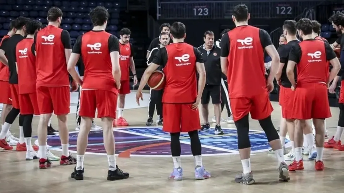 A Milli Erkek Basketbol Takımı’nda İtalya ve İzlanda maçlarının aday kadrosu açıklandı!