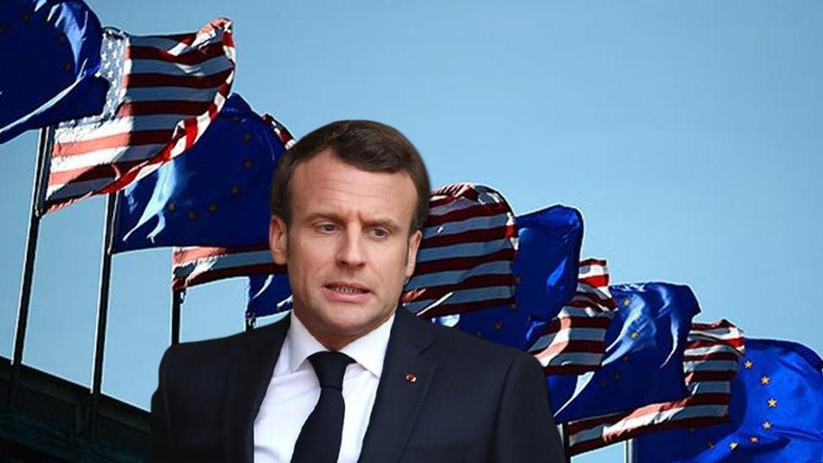 AB-ABD arasında ipler koptu mu? Macron’dan Trump görüşmesi sonrası ‘umutsuz’ yorum