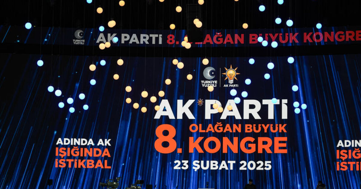 AK Parti büyük kongreye hazır…