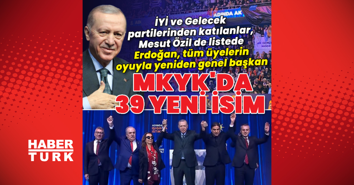 AK Parti’de Büyük Kongre günü