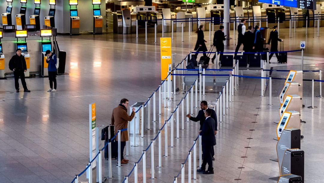 Almanya’da uçuşlar durdu! Münih’te büyük grev