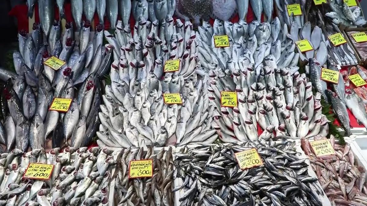 Balık tezgahlarında son durum ne?