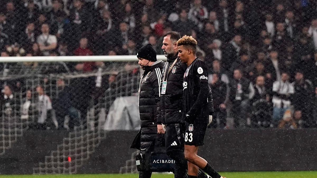 Beşiktaş, Gedson Fernandes’in sakatlığını açıkladı