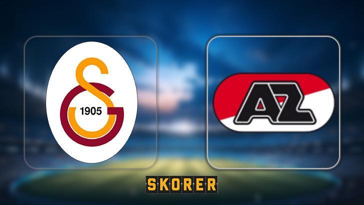 CANLI | UEFA Avrupa Ligi’nde Galatasaray’ın konuğu AZ Alkmaar!