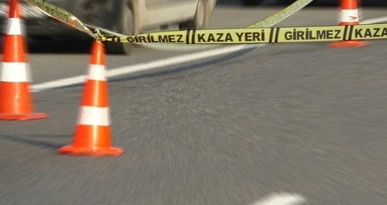 Çekici ile çarpışan motosikletli hayatını kaybetti