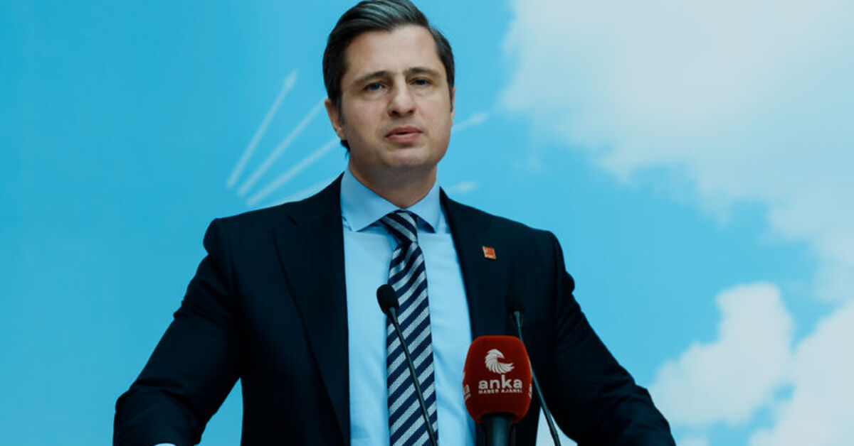 CHP Sözcüsü Yücel, MYK gündemine ilişkin basın toplantısı düzenledi