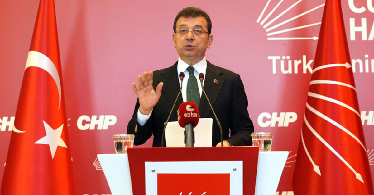 CHP’den İmamoğlu’nun adaylığı için açıklama