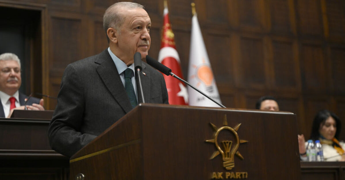 Cumhurbaşkanı Erdoğan’dan büyük kongre mesajı