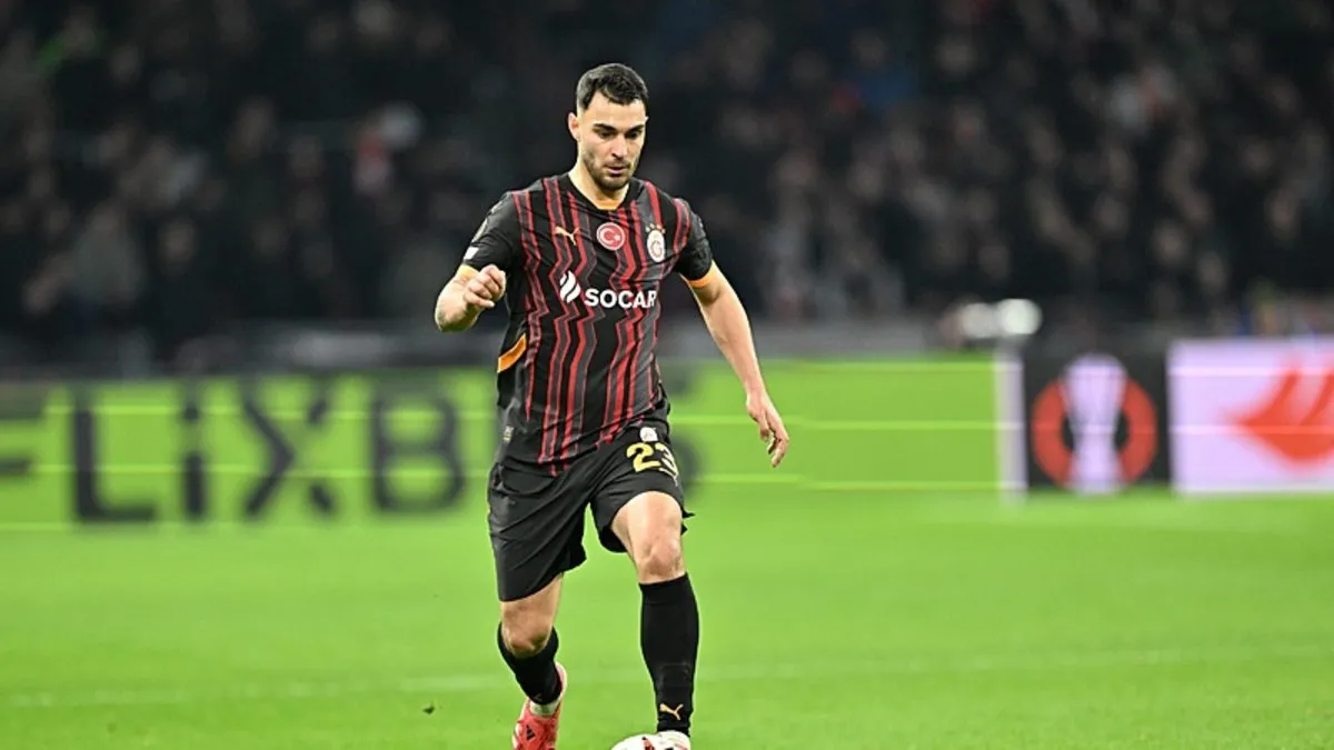 Galatasaraylı Kaan Ayhan: “Hedeflerimize hep birlikte ulaşacağız”