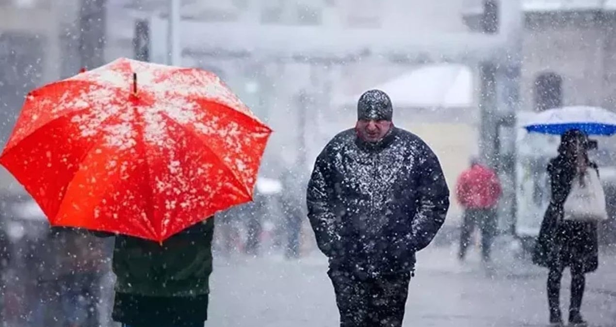 İstanbul’da hava sıcaklığı düşecek, kar geliyor