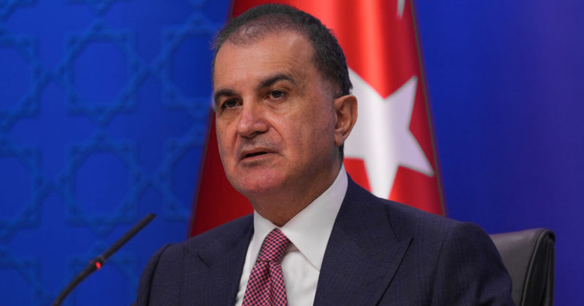 Ömer Çelik’ten önemli açıklamalar