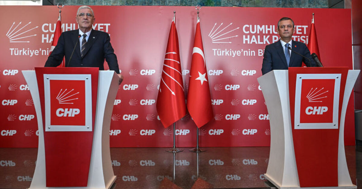 Özel ve Dervişoğlu’ndan ortak açıklama