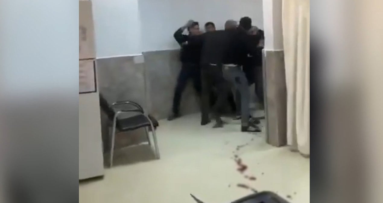 Şanlıurfa’da acil servis savaş alanına döndü: 5 yaralı