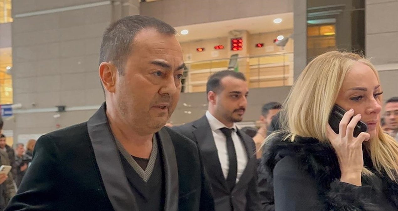 Serdar Ortaç’a hapis cezası
