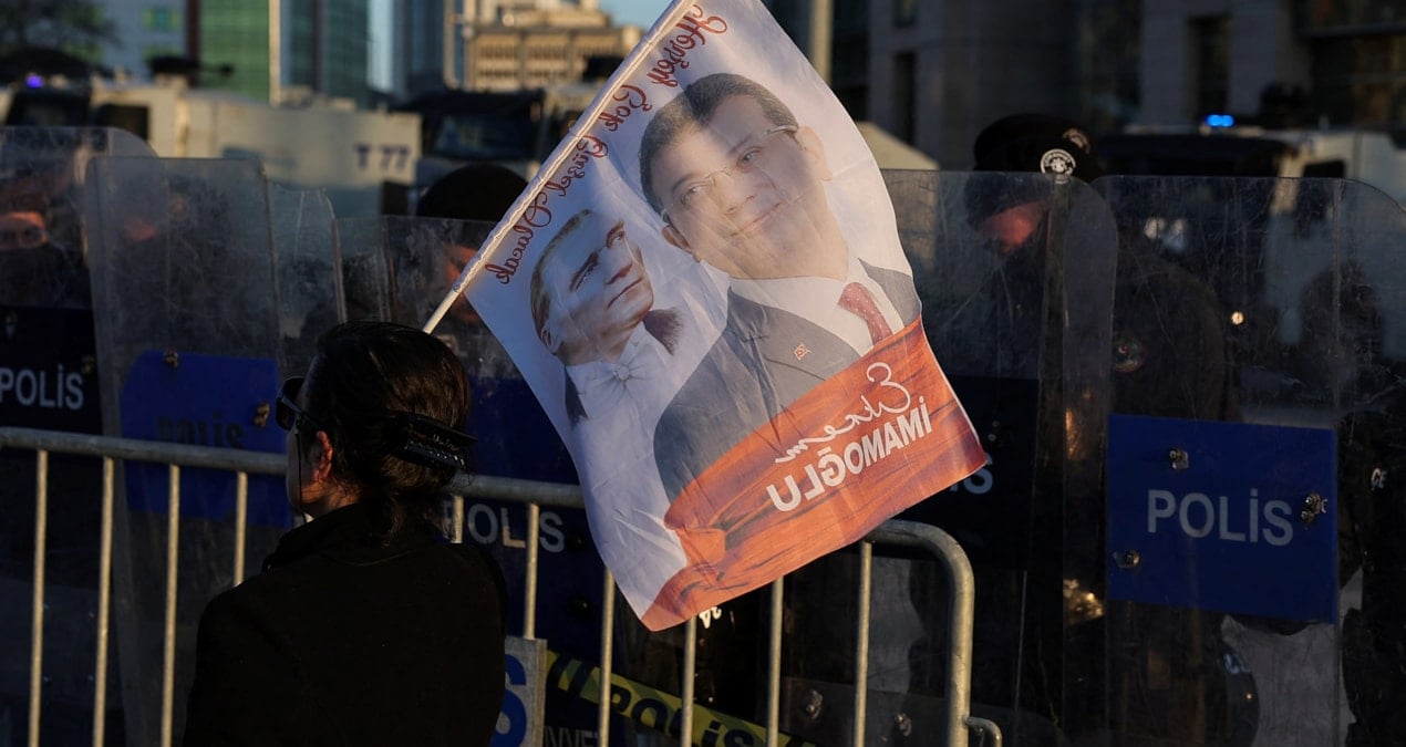 ABD basını yazdı: İmamoğlu’nun tutuklanmasının ‘özel denklemi’