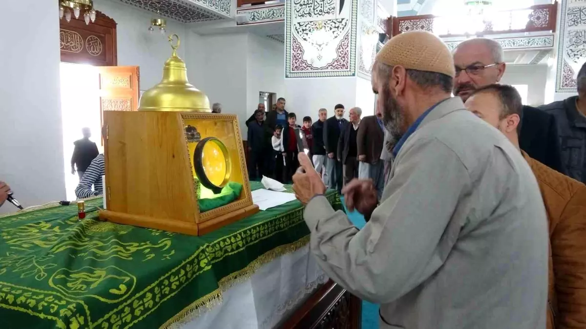 Adıyaman’da Sakal-ı Şerif Ziyareti