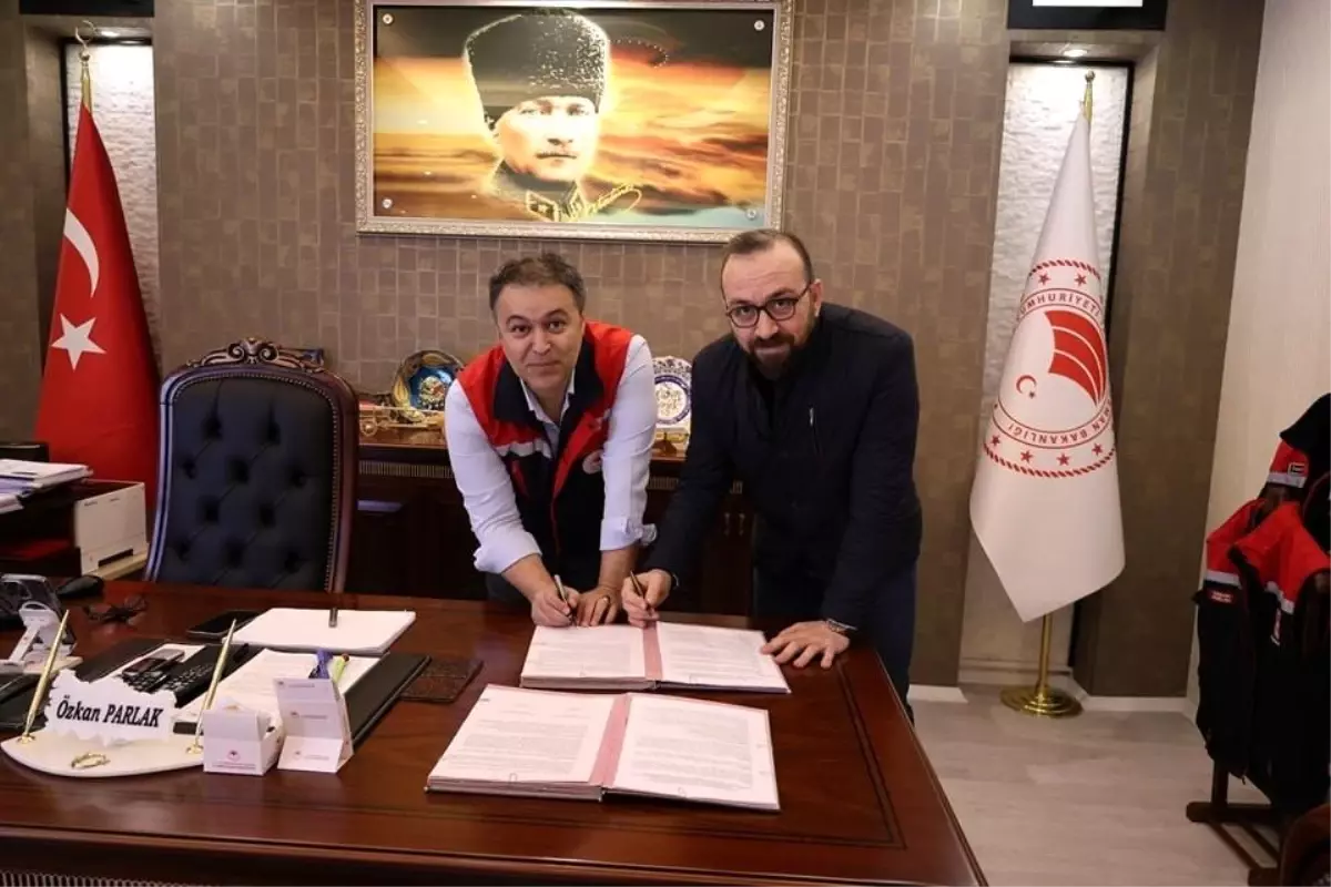 Afyonkarahisar’da Hayvan Kimliklendirme Protokolü İmzalandı