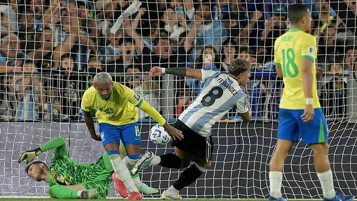 Arjantin’den Brezilya’ya hezimet! Dünya Kupası biletini kaptı
