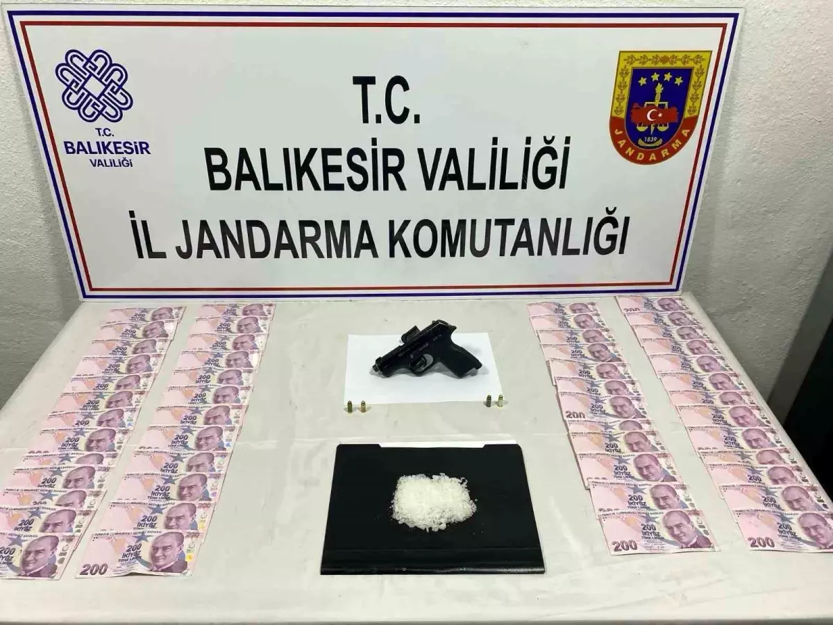Balıkesir’de Uyuşturucu Operasyonu