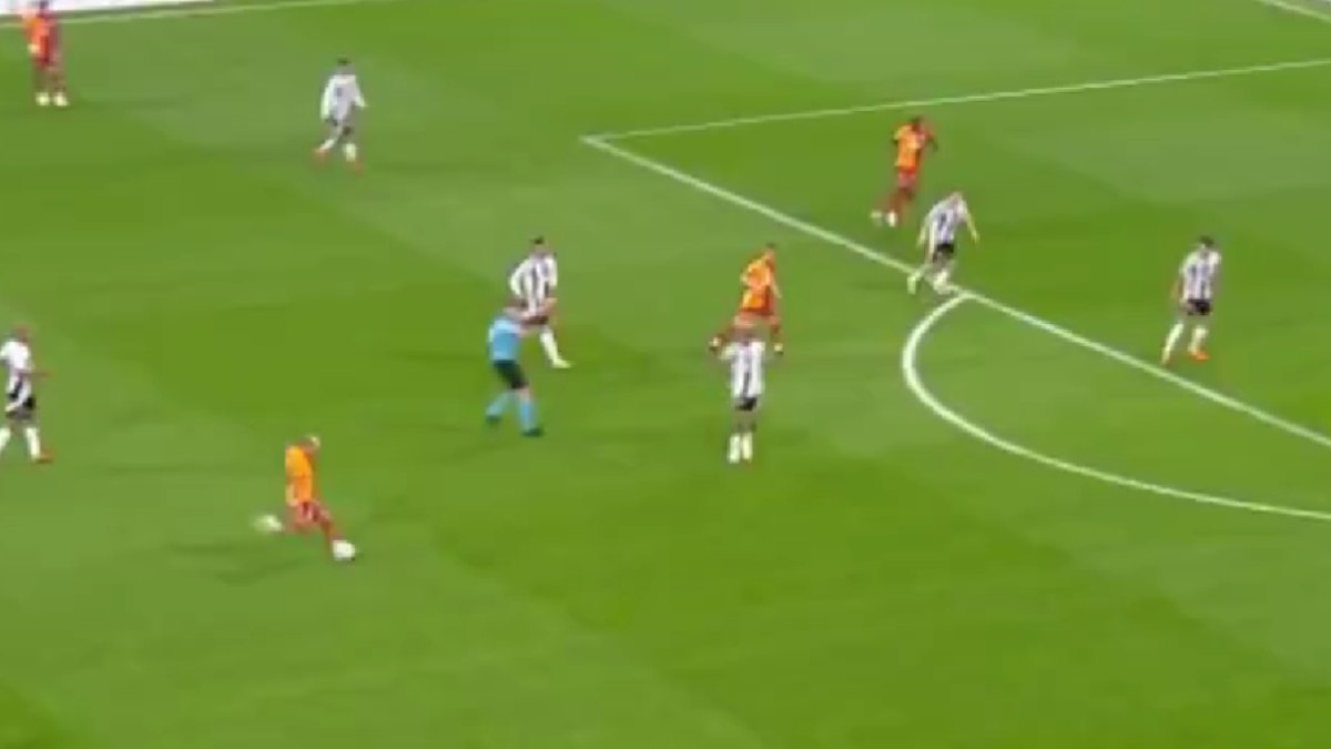 Beşiktaş – Galatasaray derbisinde karşılıklı harika goller