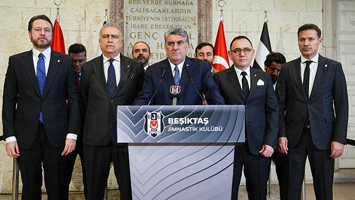 Beşiktaş’tan TFF’ye istifa çağrısı! Başkan Serdal Adalı ateş püskürdü