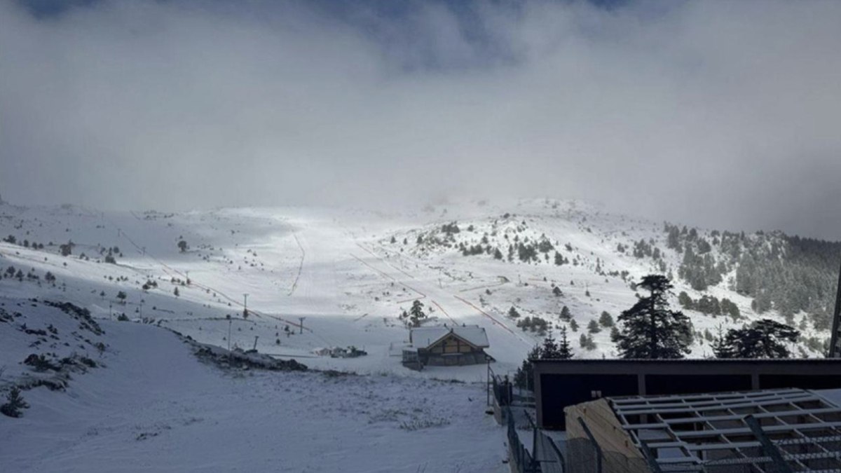 Gecenin en düşük sıcaklığı eksi 11 dereceyle Bolu’da kaydedildi
