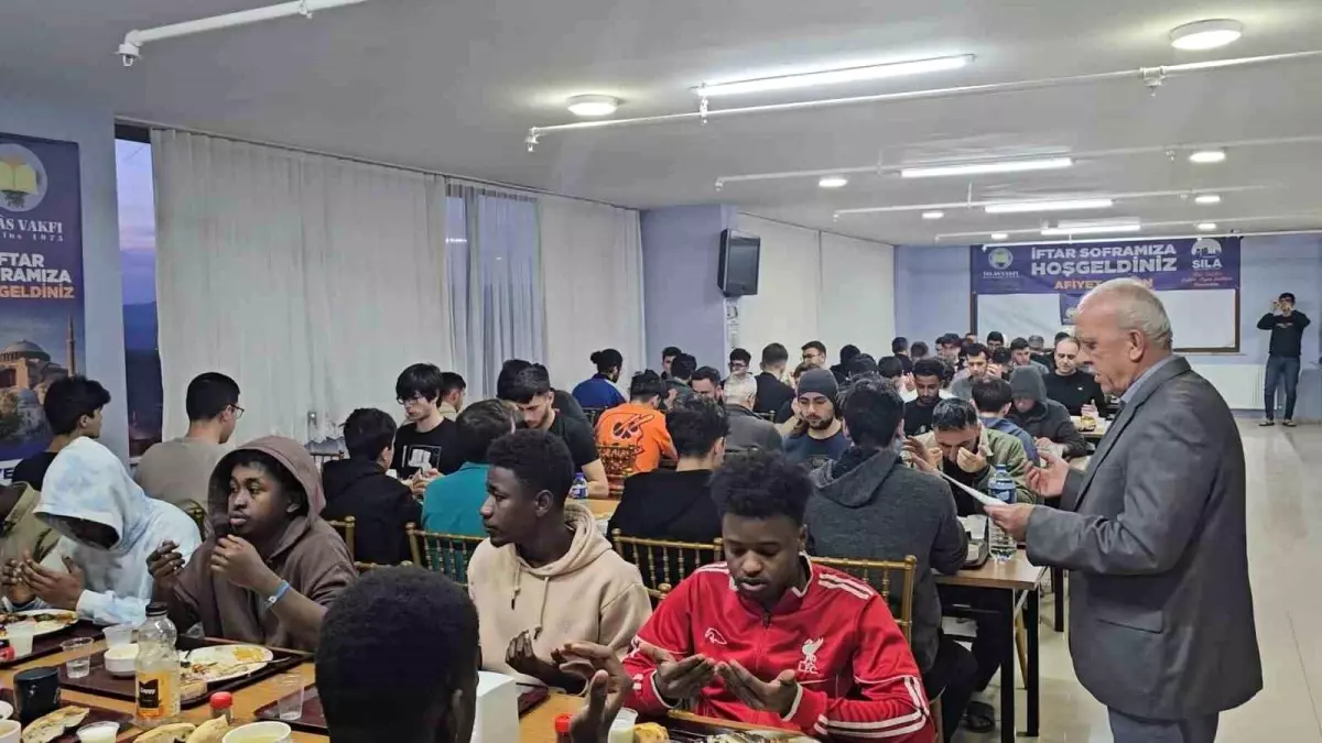 Kastamonu’da İftar Programıyla Ramazan Maneviyatı