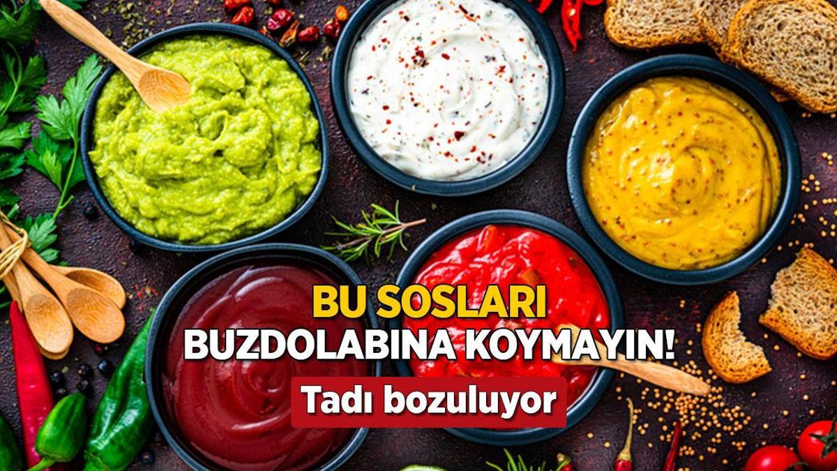 Ketçap, mayonez, hardal fark etmez! Herkes yapıyor, en iyisi dolap değilmiş
