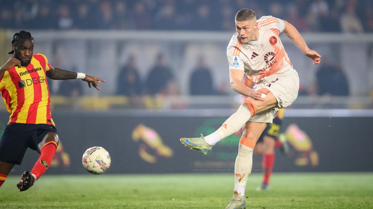 Lecce’yi yenen Rona’nın yenilmezlik serisi 14 maça çıktı