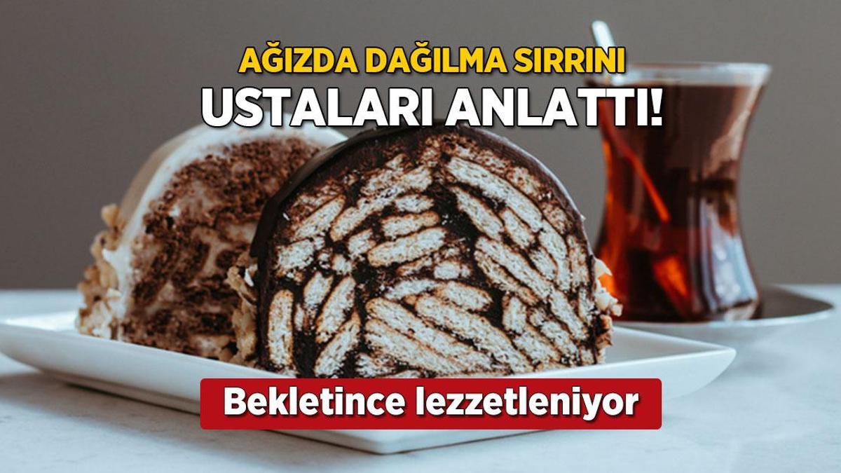 Mozaik pastayı şölene çevirin! Kıvamı şaşmıyor, ev hanımlarının başucu tarifi