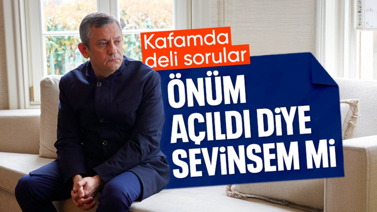 Özgür Özel’in İmamoğlu ailesini ziyaretinde düşünceli halleri dikkat çekti