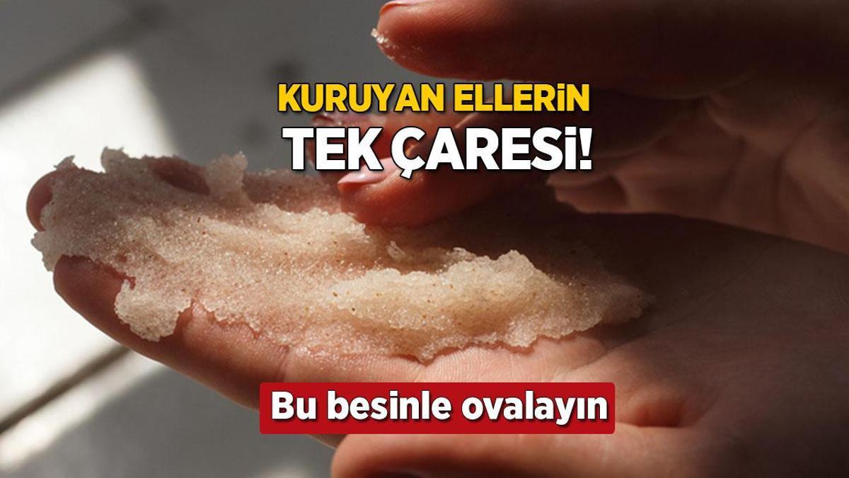Soğuktan çatlarsa çaresi zeytinyağı-şekerde! Pamuğa dönecek, doğal peeling