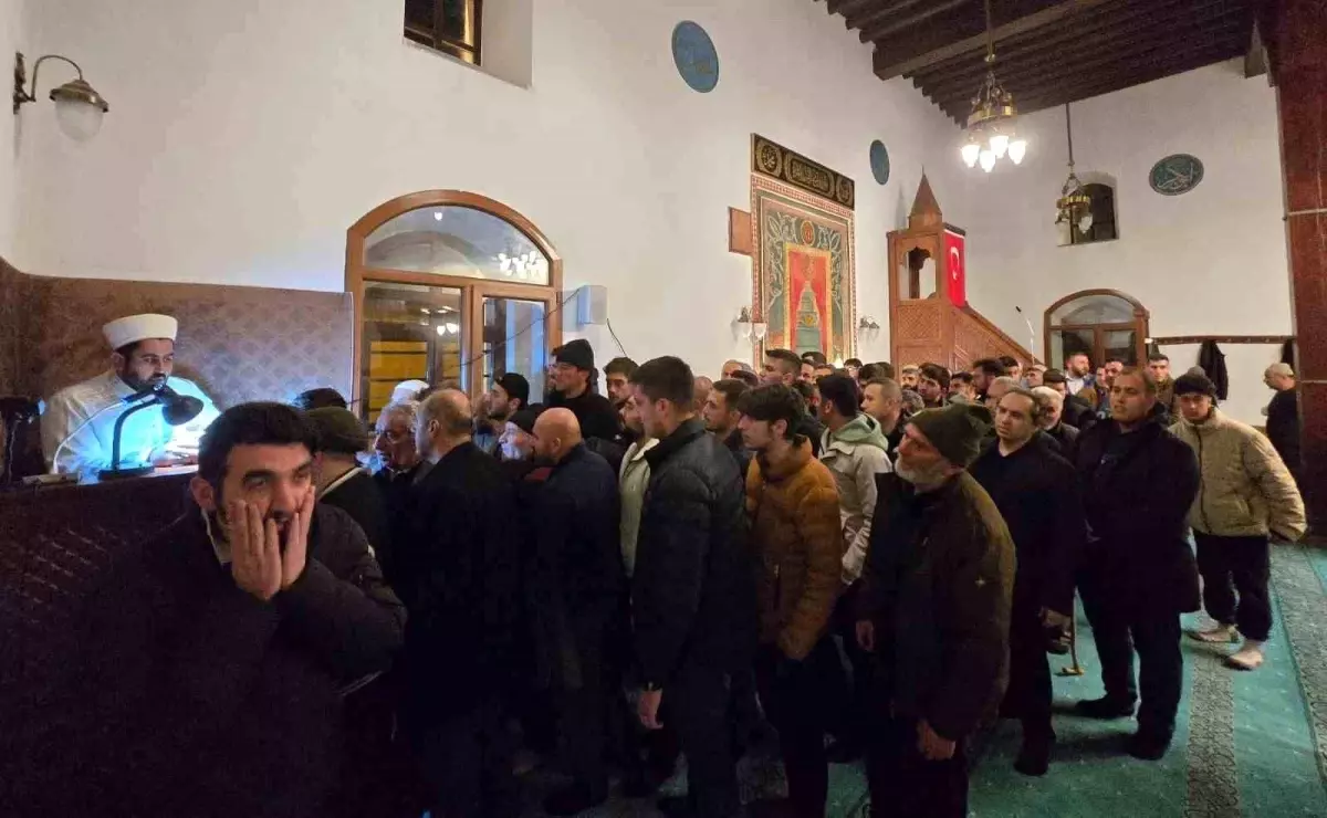 Tercan’da Sakal-ı Şerif Ziyareti Coşkusu