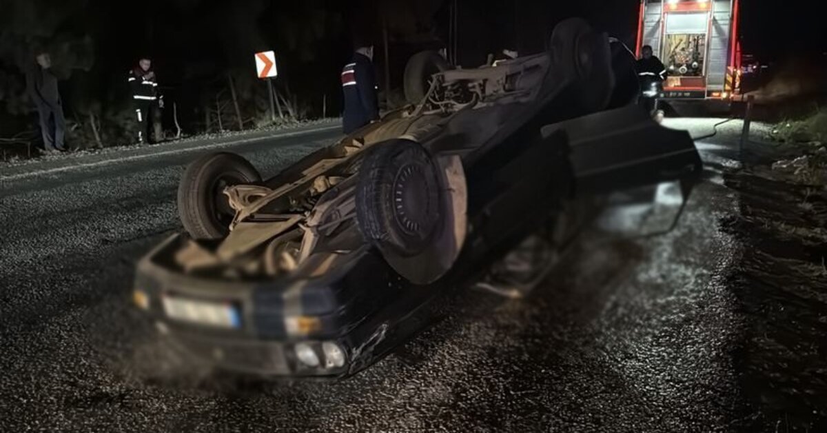 Çanakkale’de trafik kazası: 5 yaralı