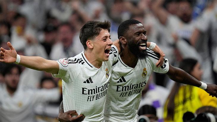 Çılgın maça Arda Güler damgası! Real Madrid Kral Kupası’nda finalde