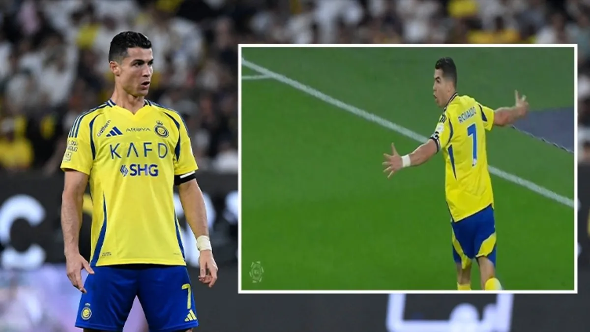 Cristiano Ronaldo’dan muazzam bir gol! Dünya rekoruna bir adım daha yaklaştı | Al Nassr – Al Riyadh maç özeti