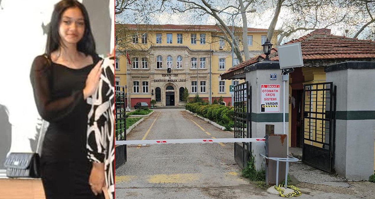 Edirne’de korkunç olay: 14 yaşındaki Gülden okul bahçesinde ölü bulundu