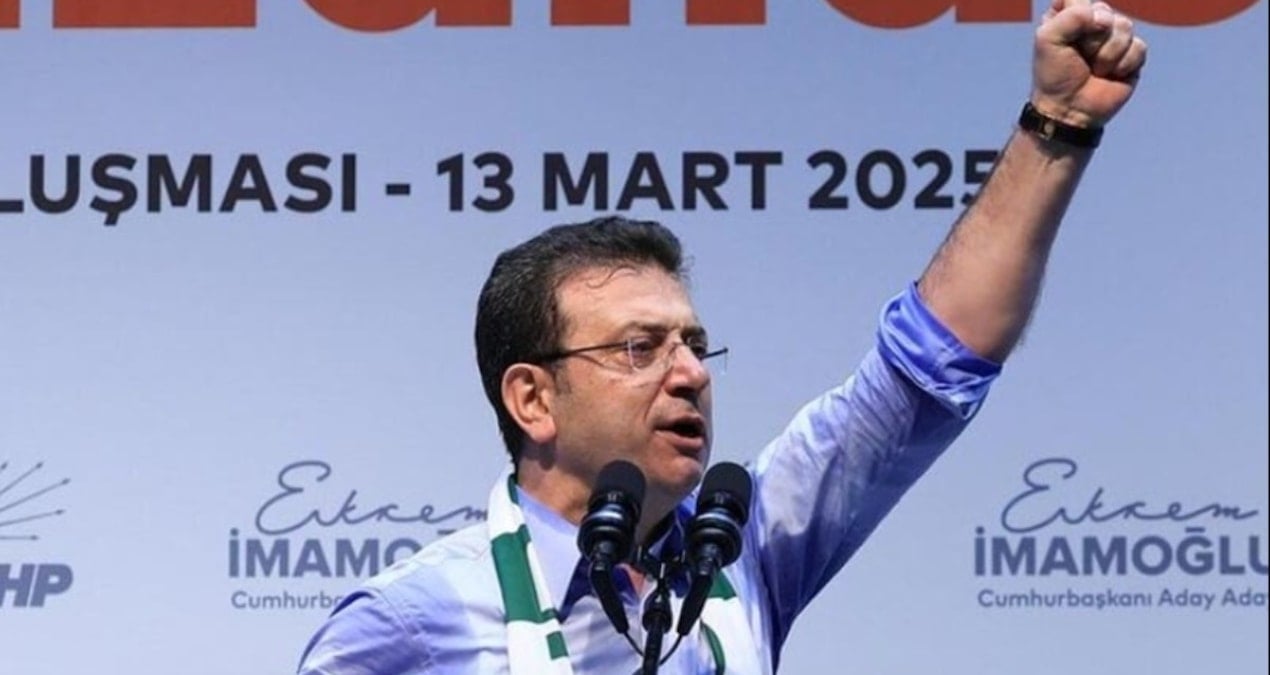 İmamoğlu’ndan avukatına: “Mağduriyetimi değil, cesaretimi gösterin”